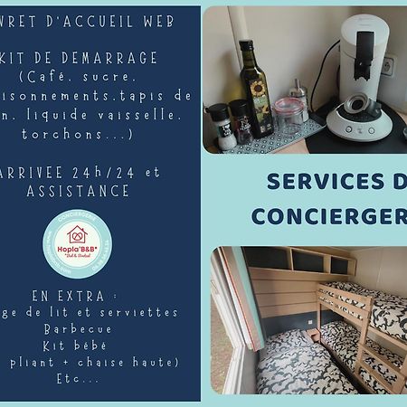 Le Muscat - Bungalow Pour 5 - Tv - Clim Boofzheim Luaran gambar