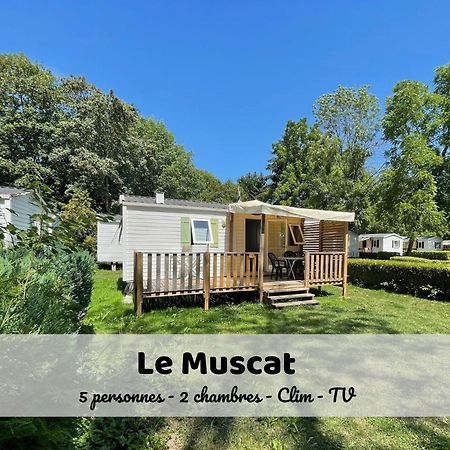 Le Muscat - Bungalow Pour 5 - Tv - Clim Boofzheim Bilik gambar
