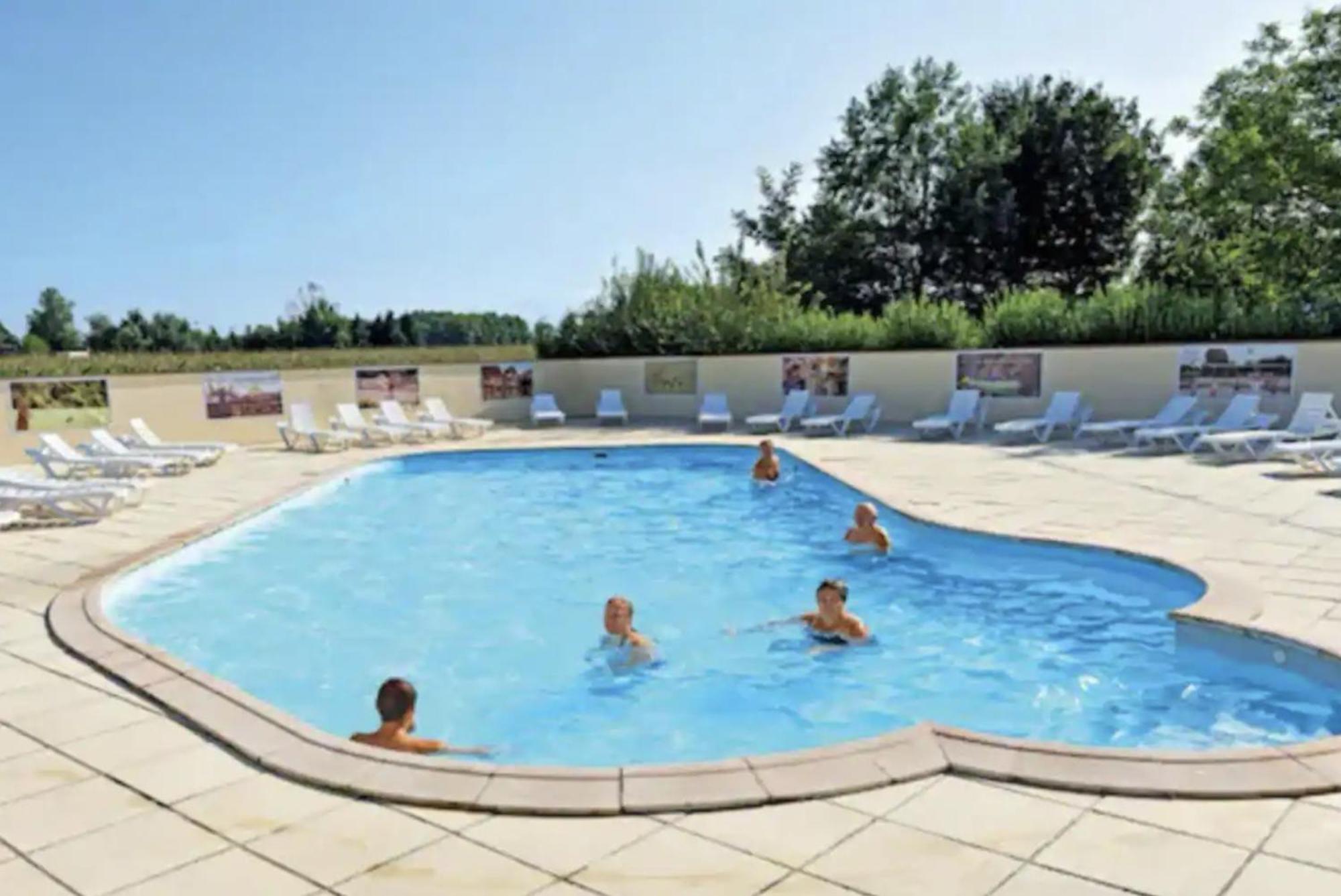 Le Muscat - Bungalow Pour 5 - Tv - Clim Boofzheim Luaran gambar