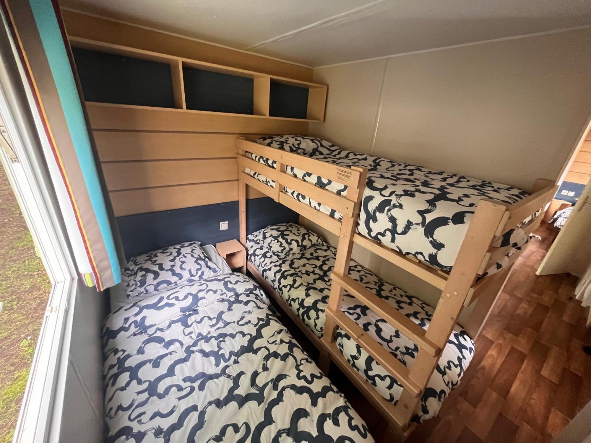 Le Muscat - Bungalow Pour 5 - Tv - Clim Boofzheim Luaran gambar