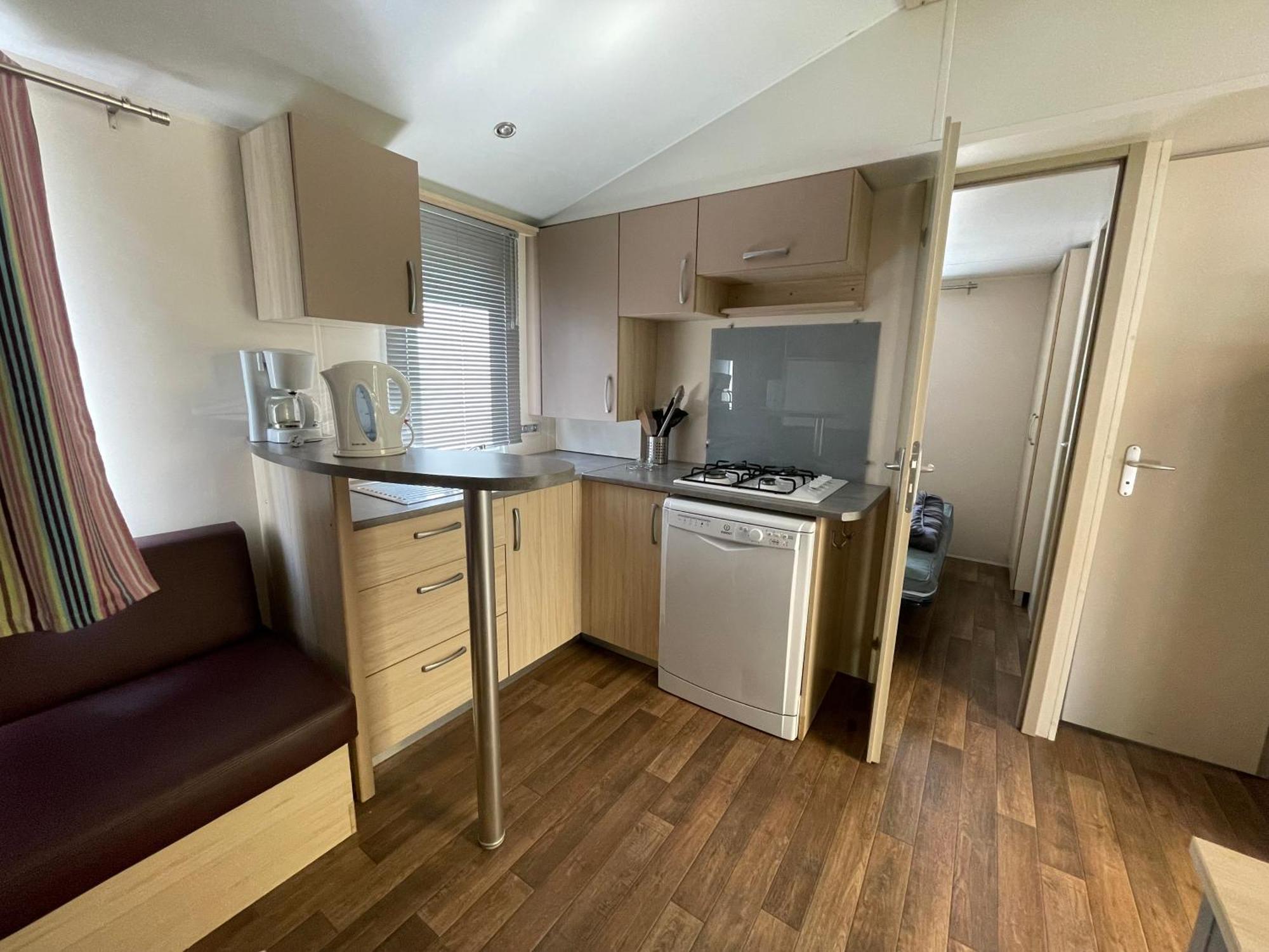 Le Muscat - Bungalow Pour 5 - Tv - Clim Boofzheim Bilik gambar