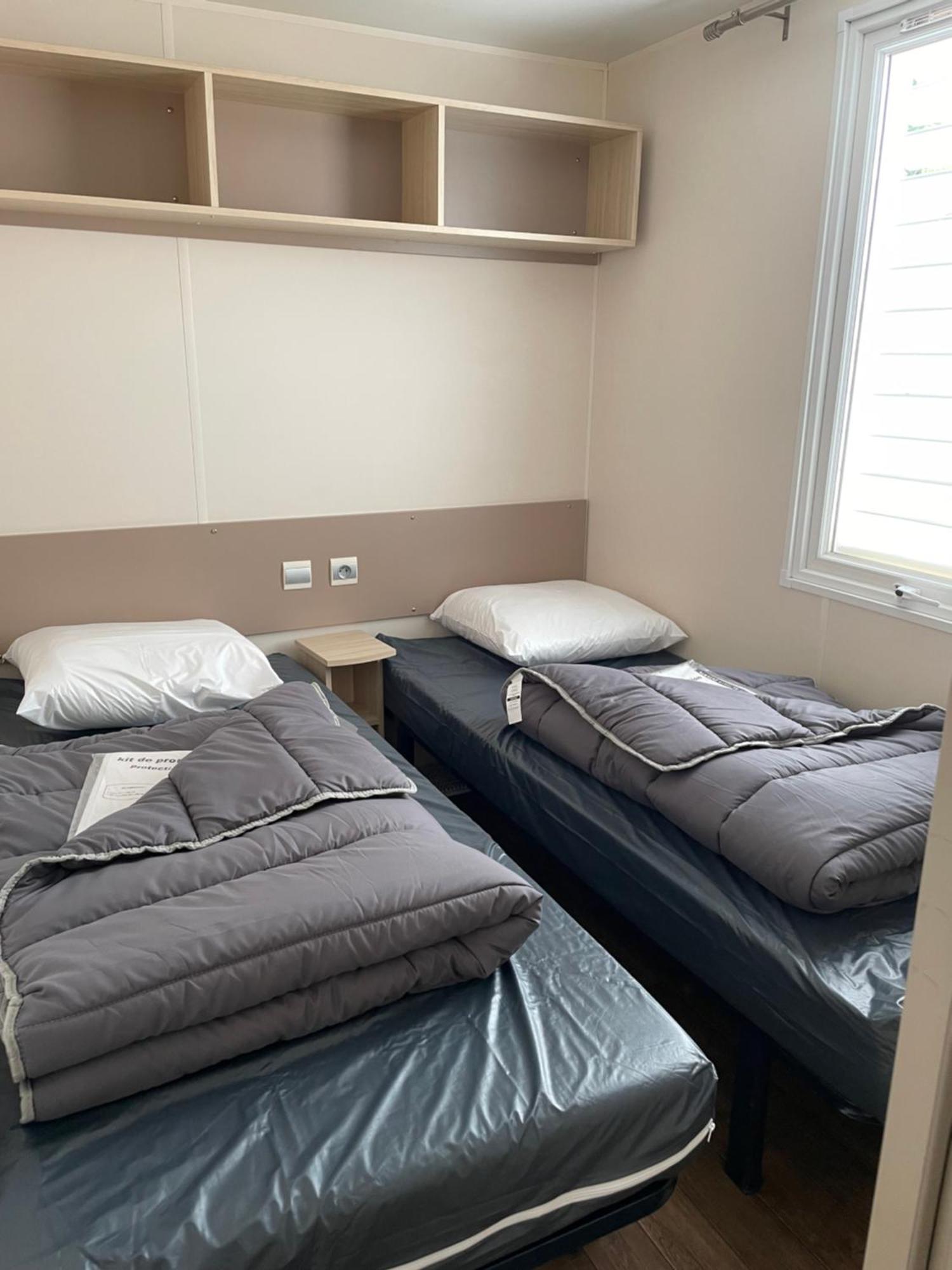 Le Muscat - Bungalow Pour 5 - Tv - Clim Boofzheim Bilik gambar