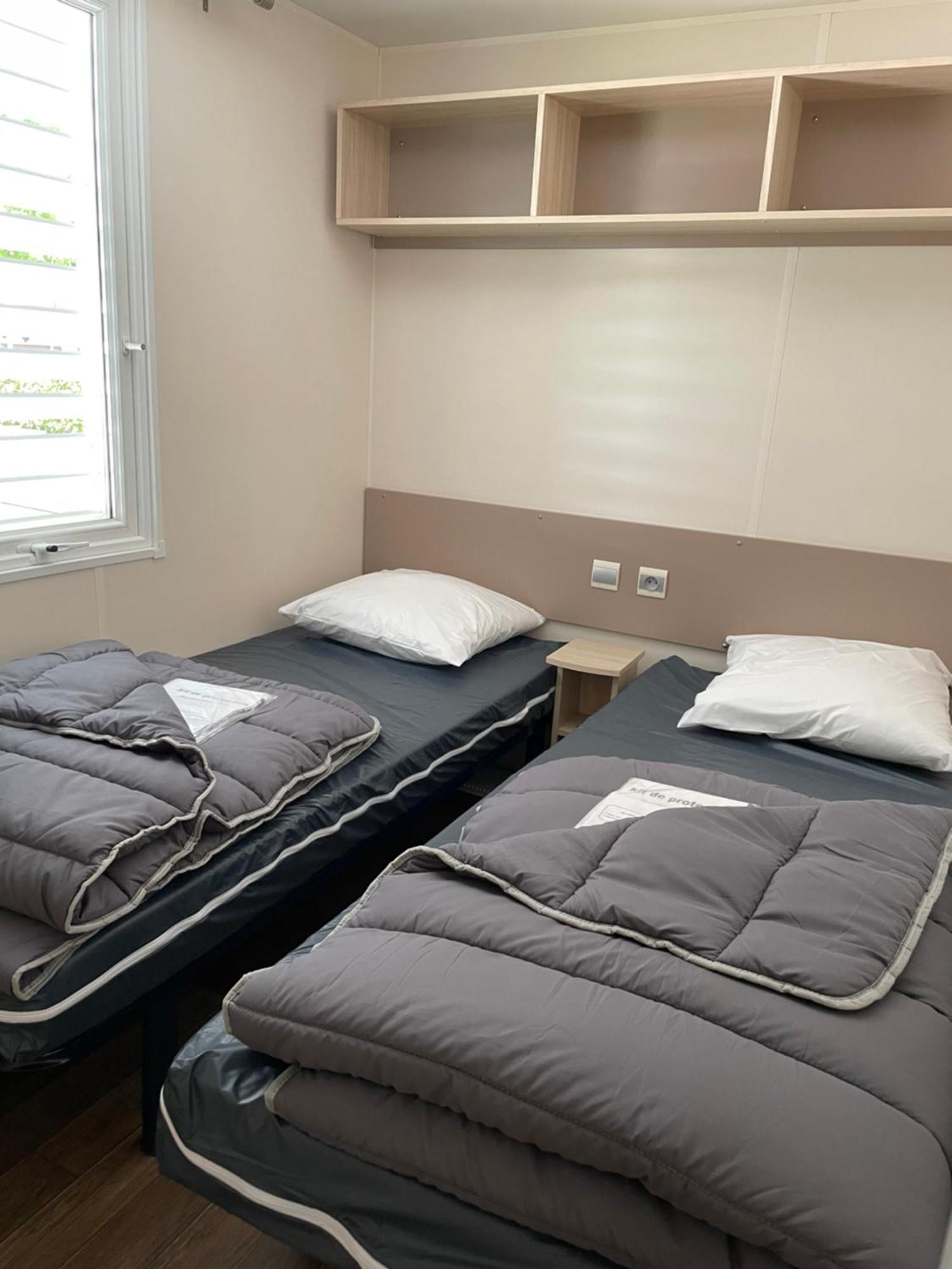 Le Muscat - Bungalow Pour 5 - Tv - Clim Boofzheim Bilik gambar