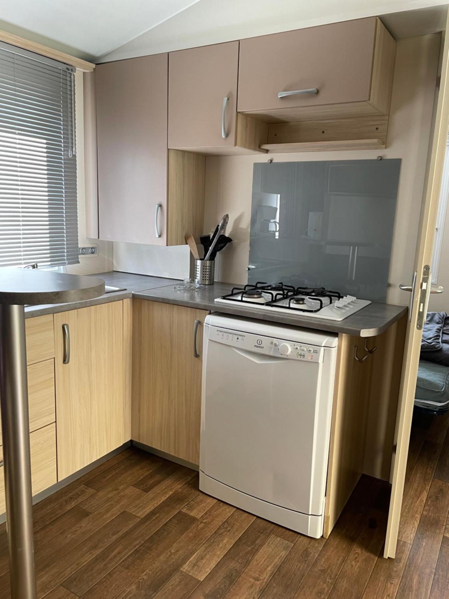 Le Muscat - Bungalow Pour 5 - Tv - Clim Boofzheim Bilik gambar