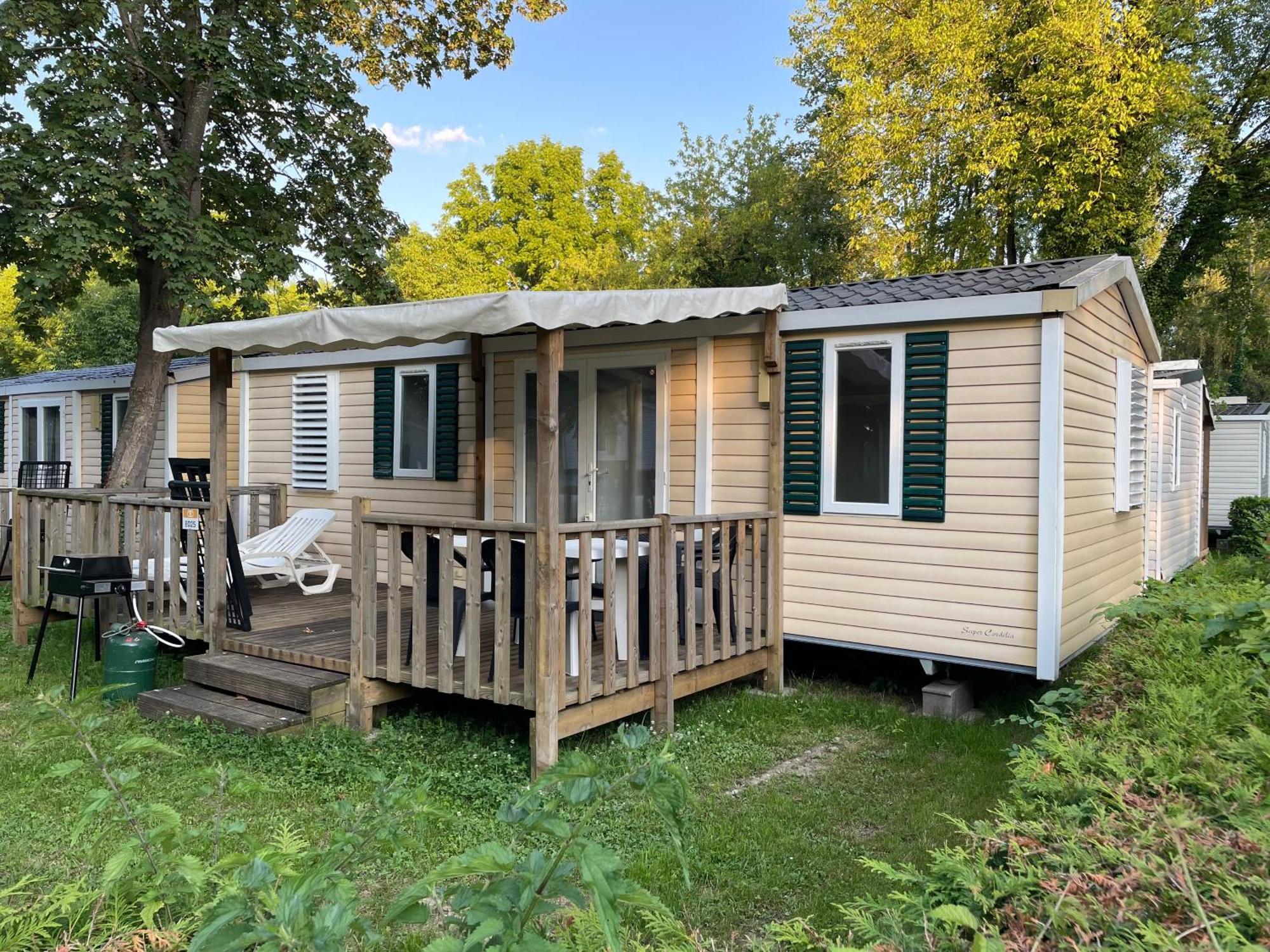 Le Muscat - Bungalow Pour 5 - Tv - Clim Boofzheim Luaran gambar