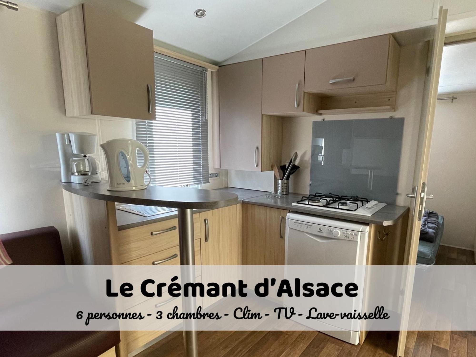 Le Muscat - Bungalow Pour 5 - Tv - Clim Boofzheim Bilik gambar